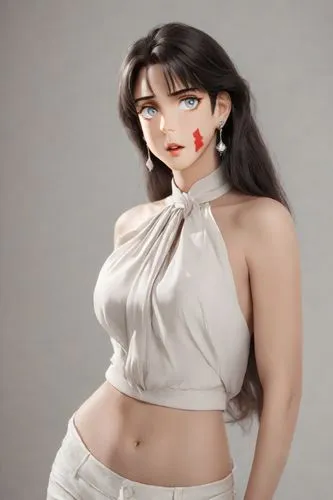 kuchel,3d figure,plastic model,female doll,bjd,3d model,Photography,Realistic