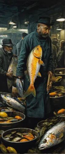 fishmonger,fish market,fresh fish,ornamental fish,fish supply,fish-surgeon,aquaculture,fish collage,fish herring,fish products,fish in water,yellow fish,napoleon fish,smoked fish,oily fish,fish pictures,fishes,soused herring,hong kong cuisine,food processing,Illustration,Realistic Fantasy,Realistic Fantasy 29