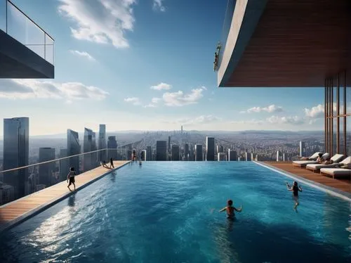 infinity swimming pool,roof top pool,penthouses,skyscapers,outdoor pool,sky apartment,damac,luxury property,waterview,swimming pool,jumeirah,skyloft,tallest hotel dubai,amanresorts,dubay,3d rendering,luxury real estate,pool house,high rise,marina bay sands,Photography,Fashion Photography,Fashion Photography 11
