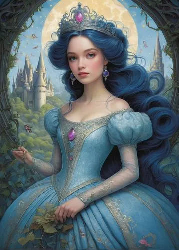 cinderella,fairy tale character,rapunzel,fantasy portrait,rosa 'the fairy,princess sofia,fairytale characters,fairy tale,children's fairy tale,fantasia,fairy queen,rosa ' the fairy,elsa,fantasy art,a fairy tale,fairy tale icons,fairy tales,fantasy picture,blue enchantress,snow white,Illustration,Realistic Fantasy,Realistic Fantasy 05