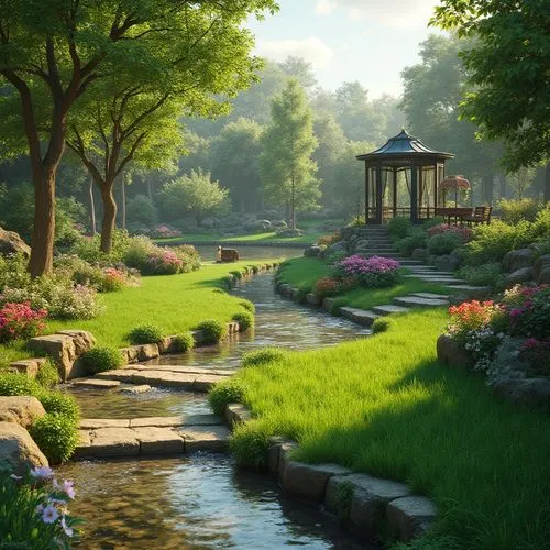 japanese garden,nature garden,garden pond,landscape background,english garden,japan garden,japanese garden ornament,home landscape,zen garden,landscaped,japanese zen garden,sake gardens,meadow landscape,flower garden,gardens,nature landscape,idyllic,spring garden,wishing well,beautiful landscape,Photography,General,Realistic