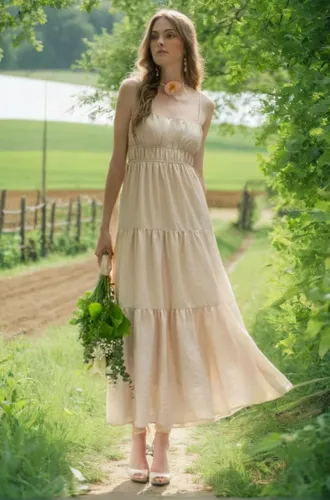 farmland,country dress,countrygirl,celtic woman,farm girl,girl in a long dress,southern belle,country song,country style,girl in white dress,country,heidi country,trisha yearwood,bridal party dress,wa