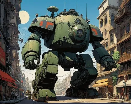 mech,tetsujin,maschinen,mecha,steamboy,tankor,motograter,robnik,mechwarrior,bastion,lagann,akira,dakka,hawken,mechtild,dreadnought,potemkin,mechtilde,mechs,brum,Illustration,American Style,American Style 06