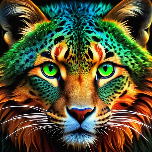 wild cat,felidae,panthera leo,lion - feline,african lion,lion,jaguar,feline,animal feline,king of the jungle,tiger png,tiger,forest king lion,liger,patrol,a tiger,big cat,roar,lynx,leopard,Illustration,Realistic Fantasy,Realistic Fantasy 01