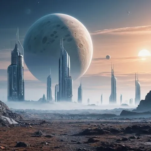 futuristic landscape,barsoom,cardassia,gallifrey,alien planet,stellaris,Photography,General,Realistic