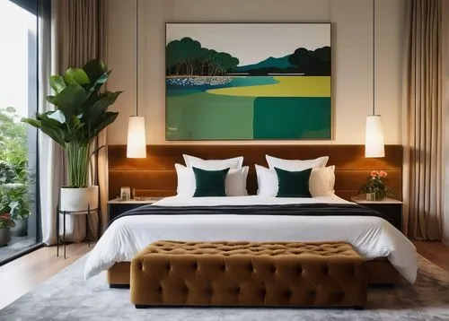 contemporary decor,modern decor,headboards,guest room,modern room,headboard,guestroom,great room,amanresorts,guestrooms,interior design,sleeping room,chambre,interior decor,interior decoration,bedroomed,prabang,bedroom,blythswood,bedrooms,Art,Artistic Painting,Artistic Painting 23