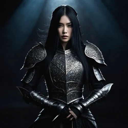 mulan,female warrior,warrior woman,dragon li,swordswoman,dark elf,swath,fantasy warrior,xiangwei,xuan lian,breastplate,xizhi,asian costume,strong woman,the enchantress,joan of arc,vax figure,hwachae,asian woman,azerbaijan azn,Photography,Artistic Photography,Artistic Photography 12