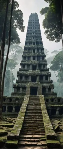 yavin,tikal,step pyramid,pakal,ziggurat,stone pagoda,gopura,kukulkan,eastern pyramid,kharut pyramid,pyramid,temples,stone pyramid,temple,vimana,matityahu,ziggurats,azteca,turion,viriya,Unique,3D,Isometric