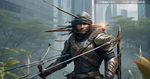 longbows,wallonien,longbow,robinhood,ashigaru,masamune,Conceptual Art,Sci-Fi,Sci-Fi 10