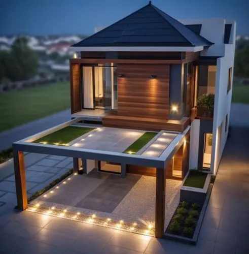 wooden decking,outdoor furniture,decking,smart home,3d rendering,wood deck,Photography,General,Realistic