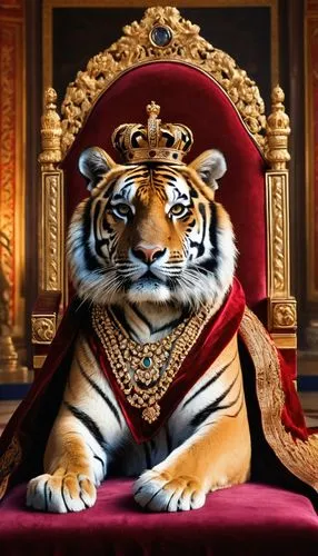 royal tiger,type royal tiger,emperor,tiger png,monarchy,sultan,royal,amurtiger,king of the jungle,regal,wild emperor,asian tiger,imperator,brazilian monarchy,king crown,the ruler,king caudata,royalty,tigerle,a tiger,Art,Classical Oil Painting,Classical Oil Painting 02