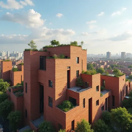 red bricks,red brick,redbrick,apartment block,brick block,fieldston,apartment blocks,rigshospitalet,multistorey,corten steel,block balcony,apartment building,robarts,tenements,augustins,kimmelman,stuyvesant,gehry,block of flats,interbellum,Photography,General,Realistic