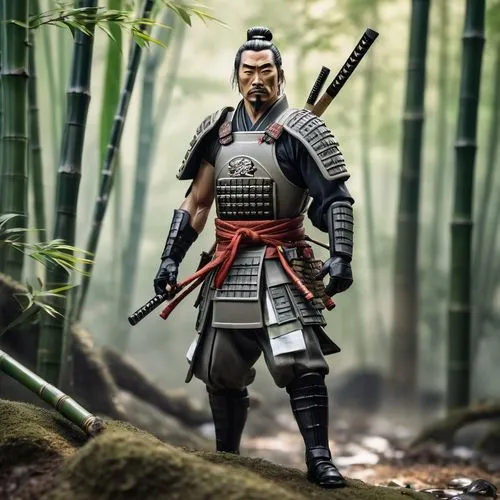 samurai,ashigaru,samurai fighter,kensei,michizane,konosuke,Unique,3D,Panoramic