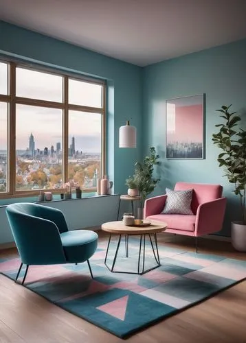 livingroom,modern room,modern decor,living room,mid century modern,modern living room,an apartment,sky apartment,mid century house,interior design,3d rendering,sitting room,apartment lounge,home interior,danish room,apartment,soft furniture,great room,interior decoration,blue room,Photography,Documentary Photography,Documentary Photography 22