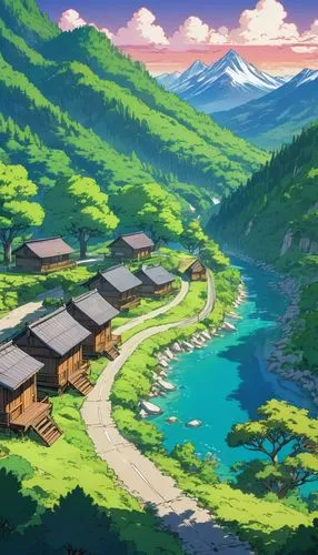 butka,yoshikuni,rikkyo,kazoku,wakanohana,okutama,Illustration,Japanese style,Japanese Style 03