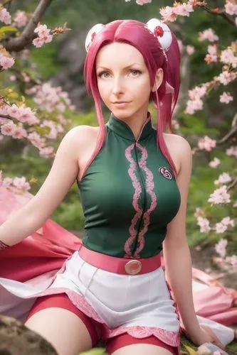 aelita,ouanna,kunoichi,japanese sakura background,sakura blossom,sakura background,Photography,Natural