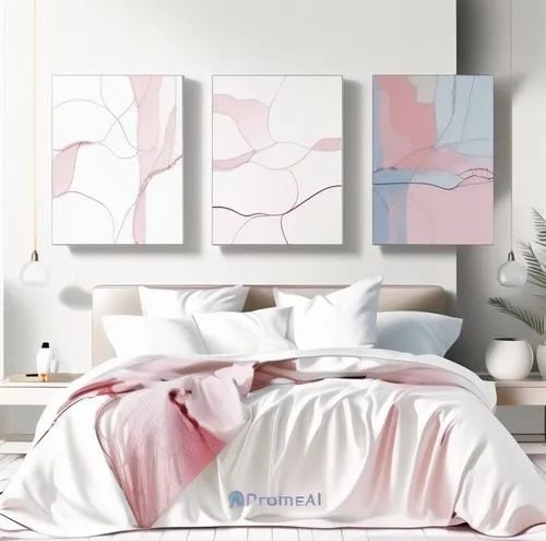 watercolor background,headboard,headboards,bedroom,pastel wallpaper,painting pattern