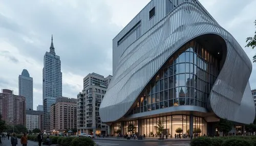 libeskind,hearst,morphosis,julliard,koolhaas,knoedler,juilliard,chrysler building,safdie,hongdan center,futuristic architecture,costanera center,hadid,oscorp,alliancebernstein,bobst,gensler,hudson yards,tishman,cityu