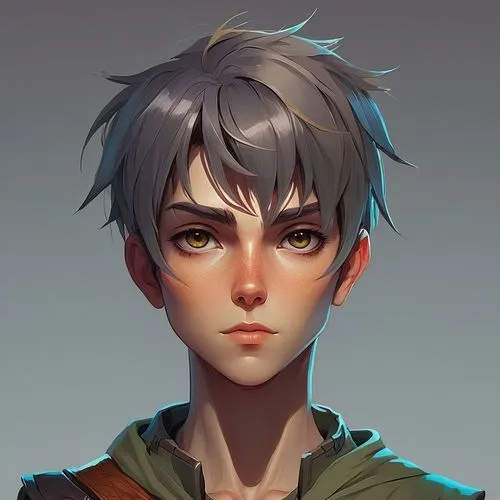 جنى مفتول العضلات صاحب اعين حادة ,tadashi,riven,innes,male elf,oikawa,koga,inigo,ekko,eidan,kamille,digital painting,finnian,falconet,kazzia,tracer,khatuna,ephraim,lovett,aryanto,nikiforov,Conceptual 