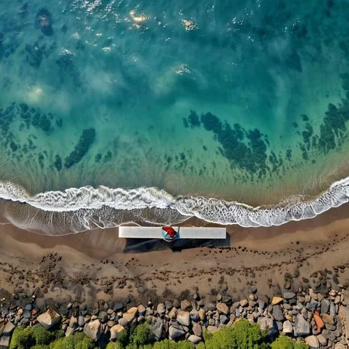 aerial view of beach,camper on the beach,bench by the sea,sunken boat,lifeguard tower,drone shot,boat on sea,beach tent,drone image,shipwreck beach,bermagui,south australia,beach hut,basque country,aerial landscape,biarritz,beach furniture,overhead shot,drone view,picnic table