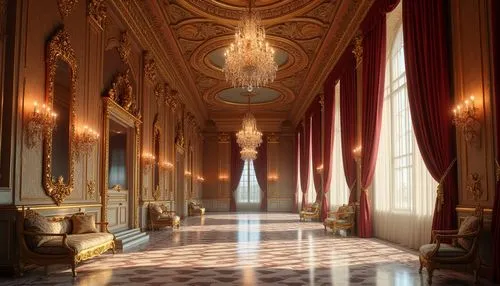 ritzau,enfilade,royal interior,versailles,europe palace,corridor,louvre,hôtel des invalides,ornate room,versaille,hallway,the royal palace,the palace,château de chambord,palaces,baccarat,sanssouci,ballroom,palazzo,royal palace,Photography,General,Realistic