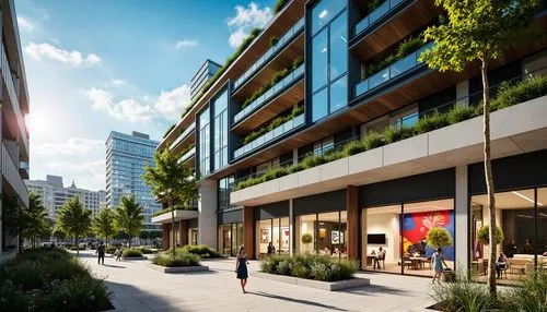 broadgate,broadmead,omotesando,aldersgate,aldgate,sanlitun,aldermanbury,brindleyplace,rosebank,citycenter,capitaland,nanterre,3d rendering,redevelopment,liveability,mvrdv,biopolis,parkroyal,renderings,costanera center