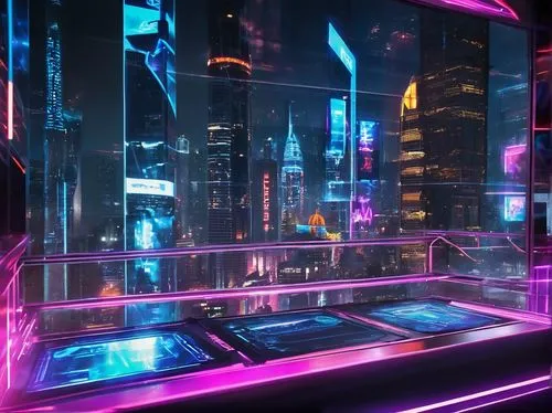 cybercity,cybertown,cyberview,cyberpunk,mainframes,cyberscene,futuristic landscape,cyberworld,cyberia,plexiglass,cyberspace,cyberport,synth,plexiglas,polara,tron,glass blocks,futuristic art museum,futuristic,cyberscope,Conceptual Art,Fantasy,Fantasy 26