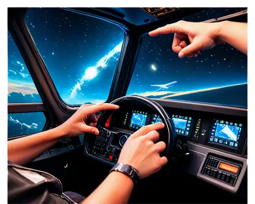 stardrive,drivespace,spaceship interior,ufo interior,cockpit,cockpits,behind the wheel,hyperdrive,lifedrive,gps,night highway,moon car,3d car wallpaper,spacebus,drive,navigator,autopilot,car wallpapers,driving car,driving,Conceptual Art,Sci-Fi,Sci-Fi 01