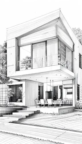 modern house,house drawing,3d rendering,residential house,core renovation,archidaily,modern architecture,dunes house,frame house,garden elevation,timber house,landscape design sydney,architect plan,floorplan home,contemporary,build by mirza golam pir,cubic house,eco-construction,japanese architecture,residential,Design Sketch,Design Sketch,Fine Line Art