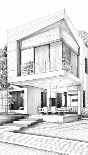 modern house,house drawing,3d rendering,residential house,core renovation,archidaily,modern architecture,dunes house,frame house,garden elevation,timber house,landscape design sydney,architect plan,fl