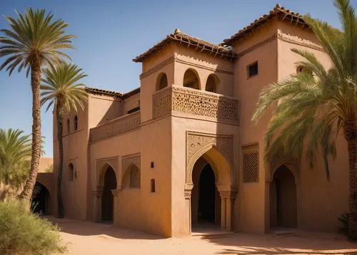 qasr al watan,king abdullah i mosque,quasr al-kharana,ghadames,caravansary,qasr al kharrana,nizwa,al nahyan grand mosque,la kasbah,taroudant,qasr,mamounia,ouarzazate,islamic architectural,morroco,al-askari mosque,al qudra,riad,kashan,saliyah,Illustration,Paper based,Paper Based 17