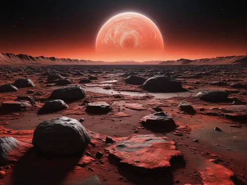 red planet,planet mars,alien planet,martian,alien world,lunar landscape,mars i,mission to mars,mars probe,fire planet,exoplanet,barren,moonscape,futuristic landscape,moon valley,terraforming,space art,valley of the moon,extraterrestrial life,volcanic landscape,Photography,Documentary Photography,Documentary Photography 04