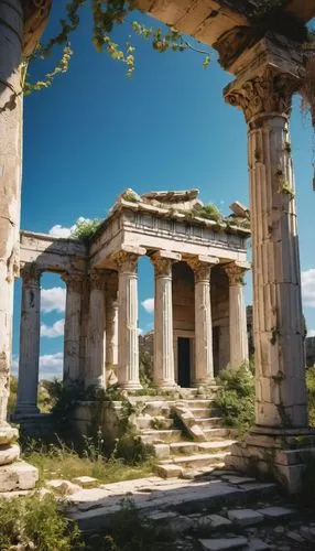 greek temple,panagora,artemis temple,temple of poseidon,ephesus,roman temple,temple of diana,herakleion,erechtheion,acropolis,ruins,capitolium,leptis,delos,temple of hercules,ancient city,pillars,palmyra,erechtheus,segesta,Photography,Fashion Photography,Fashion Photography 05