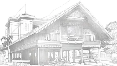 wooden house,traditional house,old house,house drawing,traditional building,old home,rumah gadang,sugar house,model house,general store,chalet,timber house,wooden facade,little house,old colonial hous