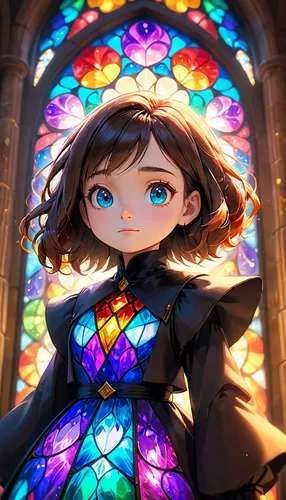 stained glass,violet evergarden,stained glass windows,stained glass pattern,priest,stained glass window,joan of arc,the eyes of god,church faith,hans christian andersen,vanessa (butterfly),fairy tale character,jesus child,mary,saint,mary 1,myosotis,cathedral,christ star,alice,Anime,Anime,Cartoon