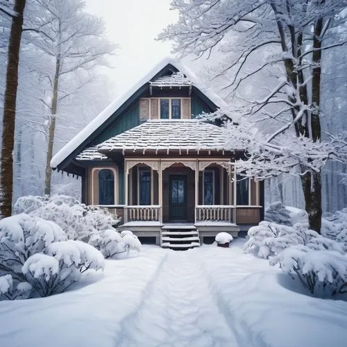 winter house,wooden house,house in the forest,snow house,winterplace,beautiful home,Photography,Artistic Photography,Artistic Photography 12