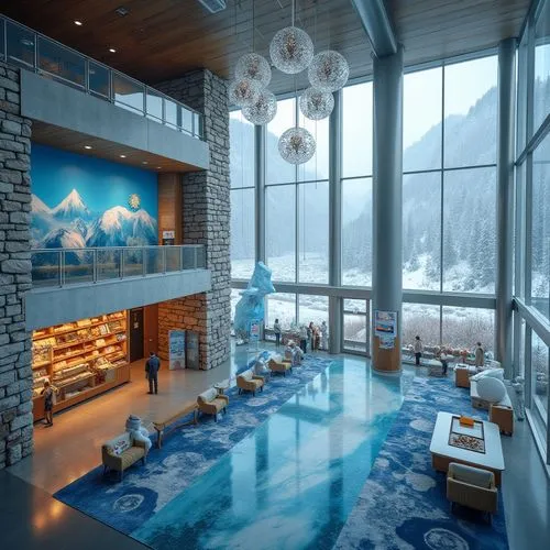 ski facility,therme,alyeska,ski resort,ski station,whistler,luxury home interior,luxury hotel,aqua studio,alpine style,snohetta,fairmont chateau lake louise,hotel lobby,oceanfront,lakeridge,snowhotel,starwood,nemacolin,tulalip,pool house,Photography,General,Realistic