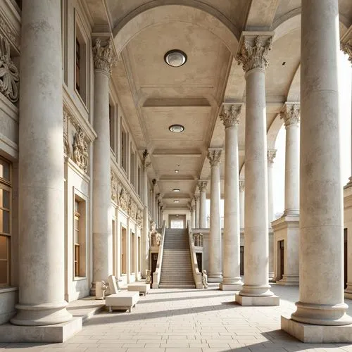 colonnades,glyptothek,colonnade,peristyle,bernini's colonnade,columns,doric columns,roman columns,pillars,columned,borromini,palladian,colonnaded,portico,three pillars,albertinum,neoclassical,lateran,bramante,propylaea