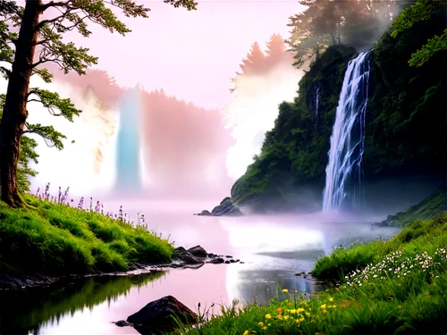 nature background,waterfall,waterfalls,landscape background,water fall,fantasy landscape,green waterfall,watercolor background,cartoon video game background,falls,water falls,world digital painting,brown waterfall,skogafoss,background view nature,nature landscape,fantasy picture,waterval,natural scenery,water mist,Photography,Documentary Photography,Documentary Photography 26