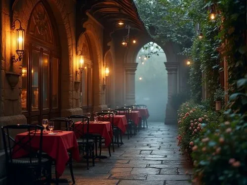 outdoor dining,patio,ristorante,patios,courtyard,bistro,a restaurant,restaurant bern,trattorias,trattoria,evening atmosphere,cortile,fine dining restaurant,locanda,enoteca,martre,ravello,courtyards,tlaquepaque,terrasse,Photography,General,Realistic