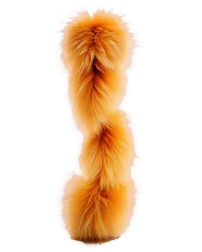 Long, fluffy tails, sparkly fur, shiny texture, dynamic pose, twisted shape, vibrant colors, soft focus, close-up shot, warm lighting, shallow depth of field, isolated on transparent background.,foxta