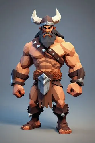 barbarian,minotaur,berserker,barik,berzerker,barbarigo,dagur,bullman,bulmahn,3d model,hammerman,greyskull,herbison,earthshaker,tribal bull,megalon,golias,modrak,barbarino,bufferin