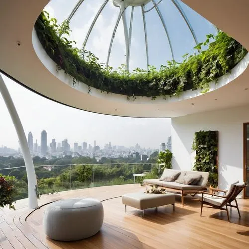 roof garden,futuristic architecture,roof landscape,roof terrace,roof domes,etfe,sky apartment,garden design sydney,modern living room,domes,modern room,musical dome,greenhouse effect,great room,sunroom,futuristic landscape,landscape designers sydney,conservatory,beautiful home,landscape design sydney,Conceptual Art,Daily,Daily 03