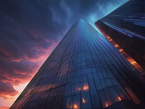 shard of glass,skyscraper,skyscraping,the skyscraper,skycraper,skyscapers,shard,skyscrapers,supertall,pc tower,tall buildings,glass facades,urban towers,glass building,windows wallpaper,monolithic,glass pyramid,barad,morphosis,high-rise building,Conceptual Art,Oil color,Oil Color 11