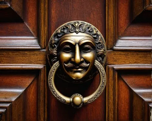 door knocker,doorknob,door knob,door handle,door lock,escutcheon,doorbell,church door,door,door key,home door,wooden door,keyhole,the door,front door,door husband,iron door,art deco ornament,sconce,garden door,Photography,General,Fantasy