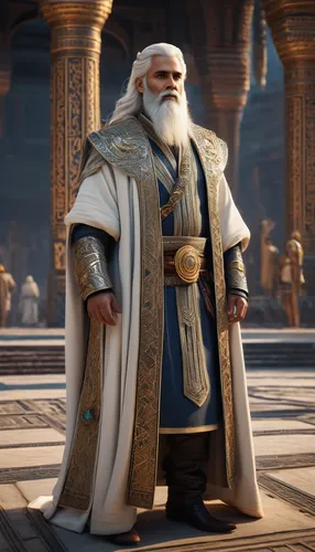 father frost,dwarf sundheim,archimandrite,male character,sultan,male elf,the emperor's mustache,the abbot of olib,middle eastern monk,genghis khan,aladha,mundi,dwarf,emperor,monk,thracian,imperial coat,kadala,magus,white beard,Photography,General,Sci-Fi