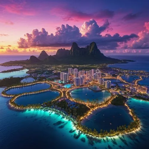 bora-bora,full hd wallpaper,bora bora,mauritius,ocean paradise,southern island,lavezzi isles,futuristic landscape,french polynesia,artificial islands,islands,colorful city,aerial landscape,southeast asia,tropical island,landscapes beautiful,beautiful landscape,kei islands,wonders of the world,coastal and oceanic landforms