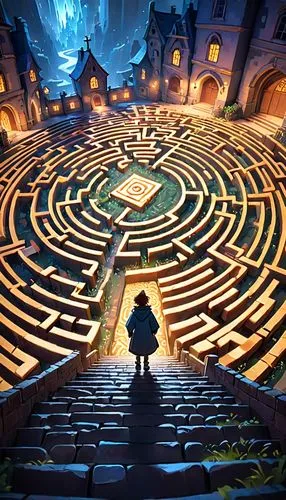 labyrinths,labyrinth,labyrinthian,maze,labyrinthine,mazes,Anime,Anime,Cartoon