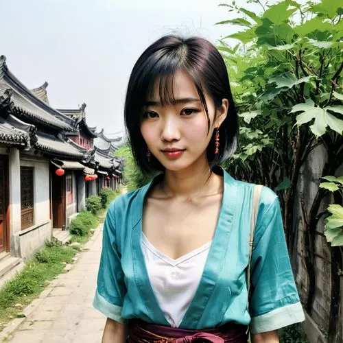 xiaohong,yangmei,xiaofei,xiaohui,korean folk village,chuseok,sungkyunkwan,goryeo,yingjie,qibao,baiyue,oriental girl,gisaeng,xiaohua,jiaozhi,ziwei,seondeok,dongbuyeo,zhiyuan,xiaomei,Illustration,Realistic Fantasy,Realistic Fantasy 23