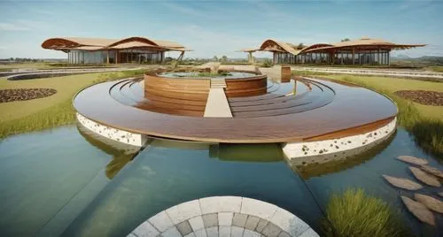 floating islands,floating huts,floating island,stilt houses,cube stilt houses,ecovillages,over water bungalows,artificial islands,golf resort,ecovillage,3d rendering,amazonica,inle,seasteading,inle lake,stilt house,render,uros,roundhouses,sketchup